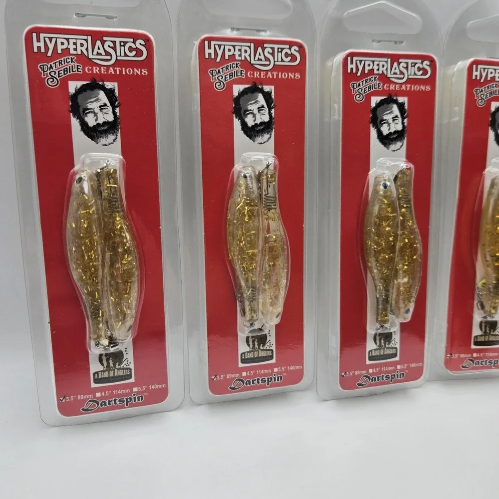 Patrick Sebile Hyperlastics Dartspin 3.5